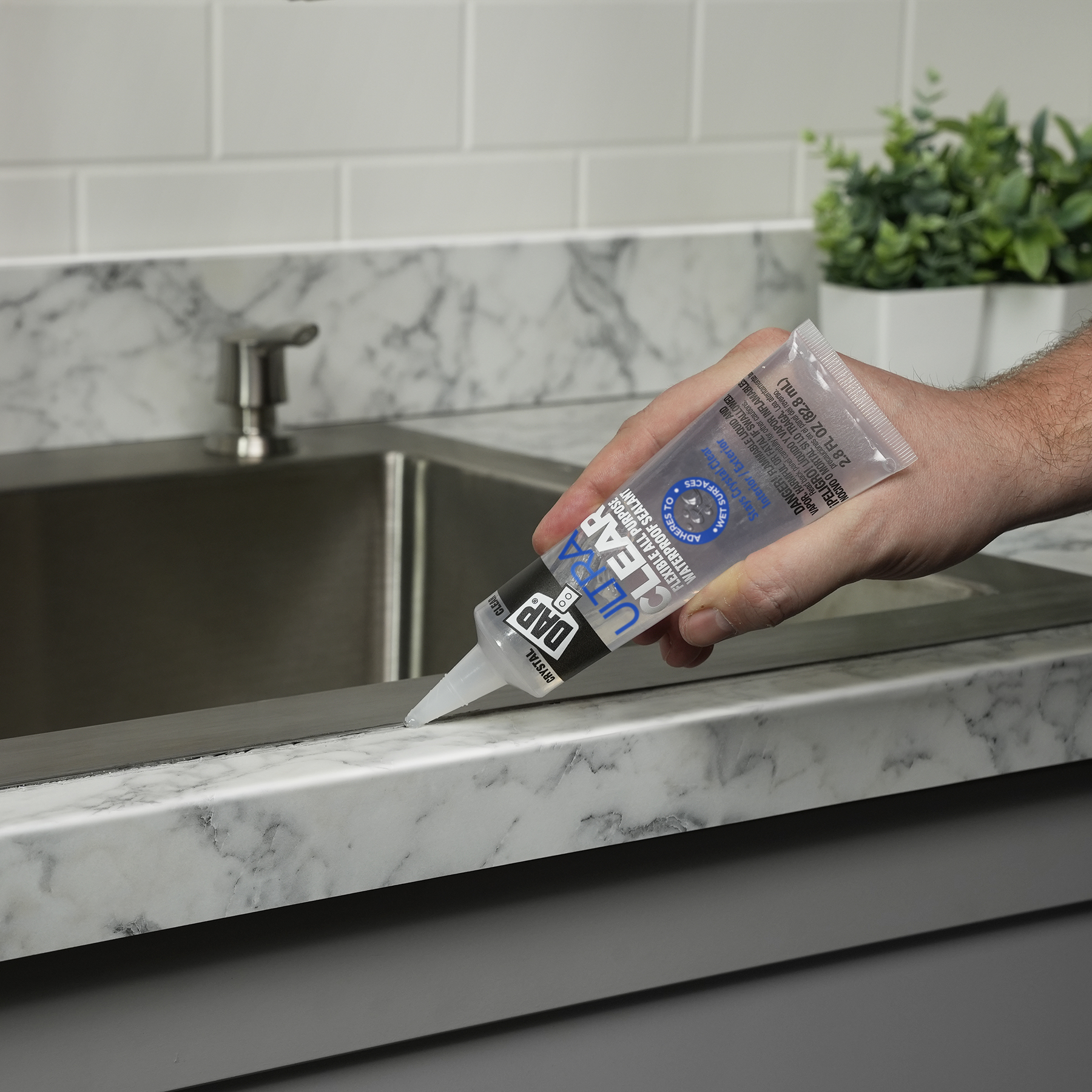 Wet Adhesion - Sinks & Showers